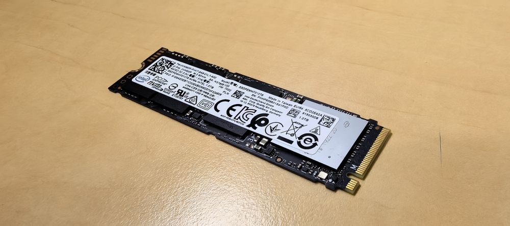 SSD M2 PCIE NVme 1TB / 1000GB_SK Hynix / INTEL_+ Win 10/11 Pro