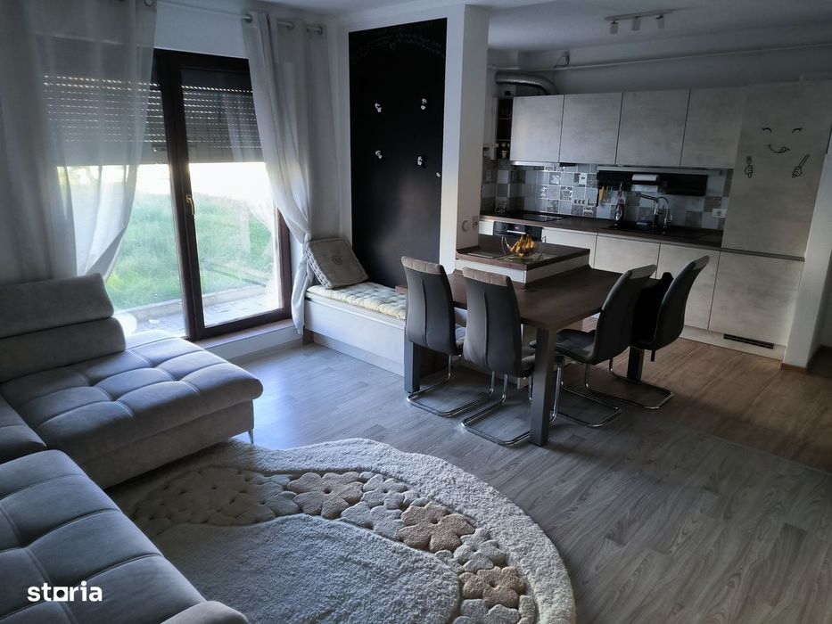 Apartament premium 2 camere 50 mp2 + garaj 22 mp2 + loc parcare