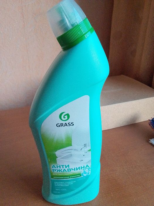 Гель для сантехники