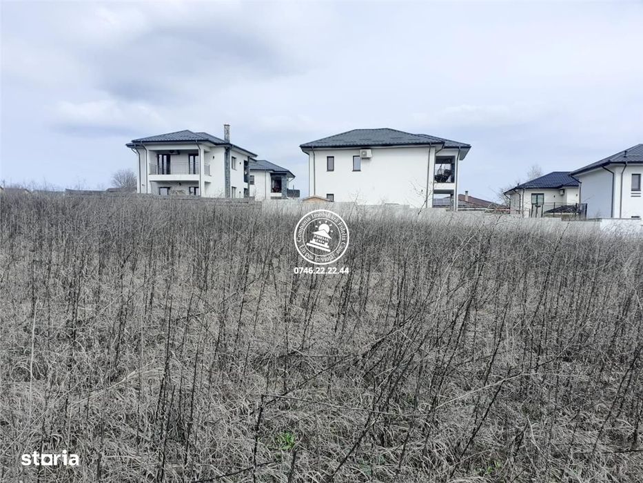 Teren pentru constructii case  de vanzare Iasi, Breazu,