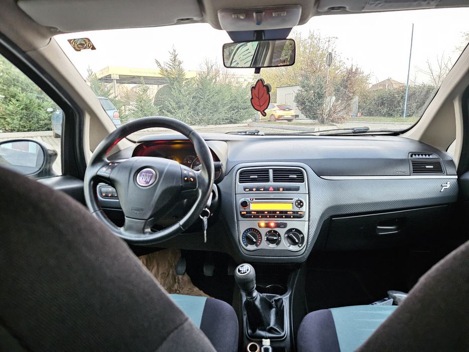 Fiat grande punto  an 2010