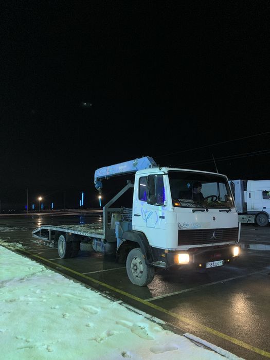 Манипулятор Эвакуатор Кран 5тон