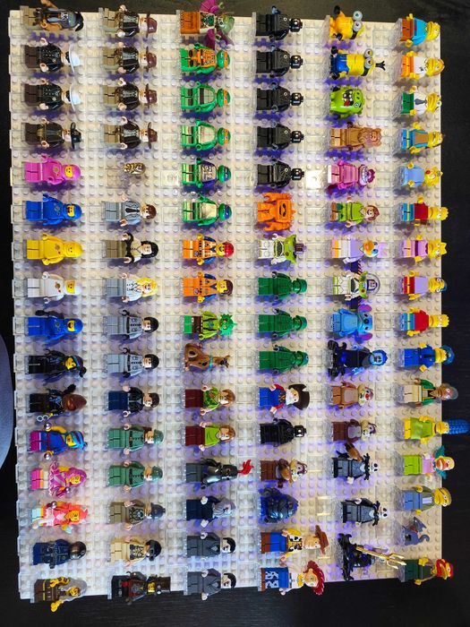 Минифигурки Лего - Дисни. Анимационни филми. Чима. CMF