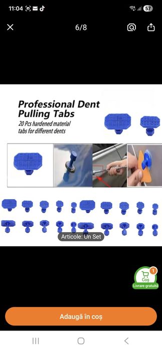 Scule kit reparatii tinichigerie * Livrare gratuită !!!