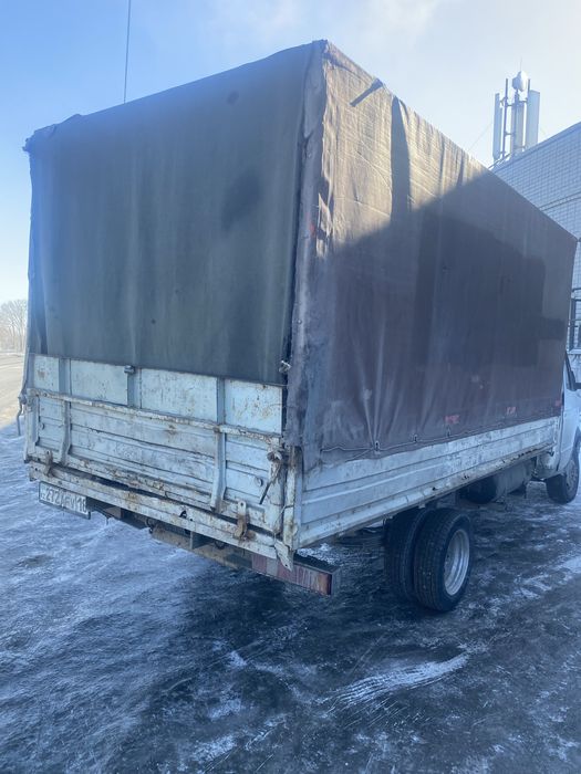 Борт на газель!!