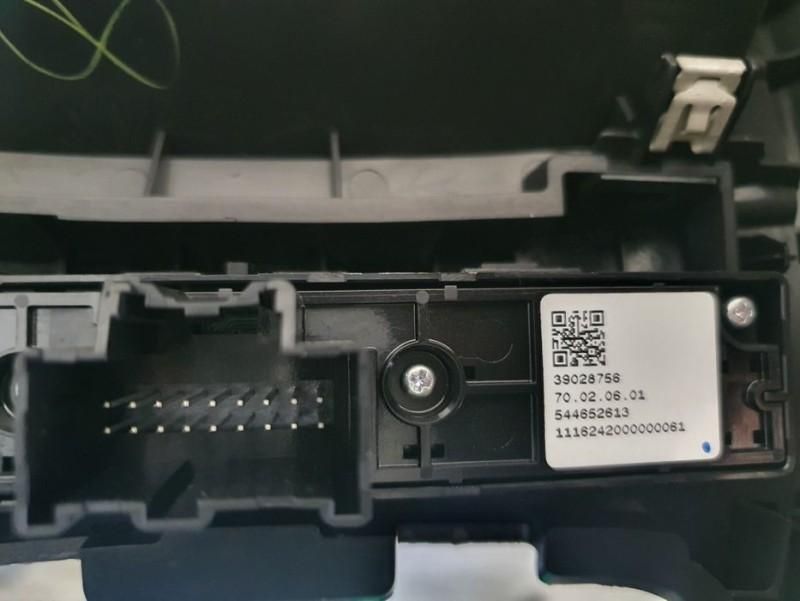 Consola butoane Opel Astra K facelift 2019 2021