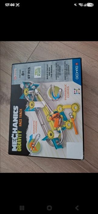 Joc nou Geomag Mechanics