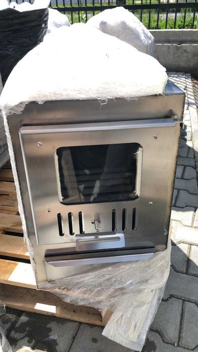 Soba exterioara ciubar INOX