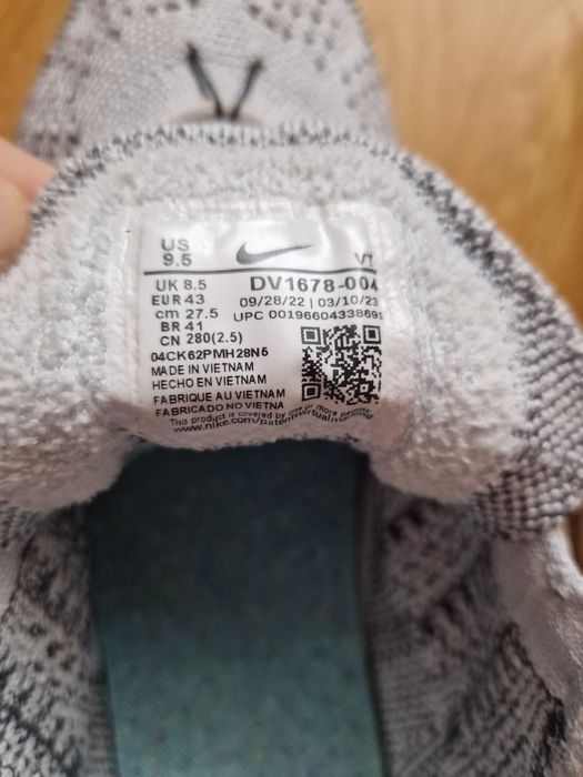 Nike Vapor Max - 43 номер