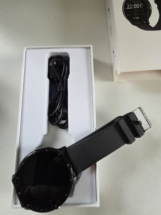 Ceas smartwatch si bratara fitness, GO4FIT, model GF03