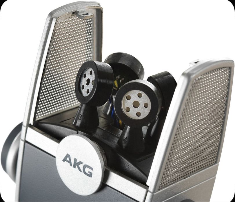 AKG LYRA C44 usb mic