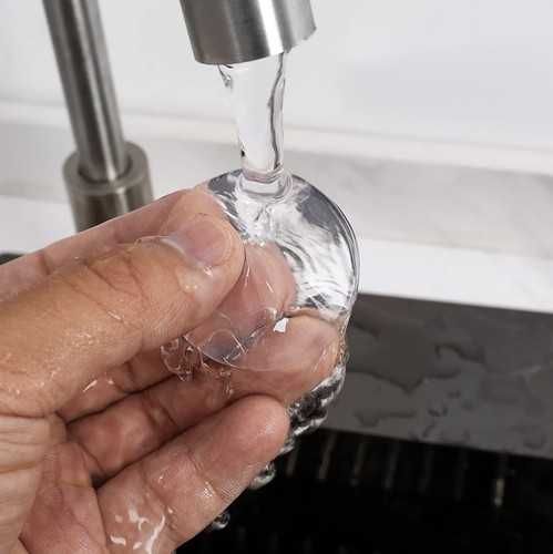 Силиконови предпазители за стена тип стопери за врата -  6бр