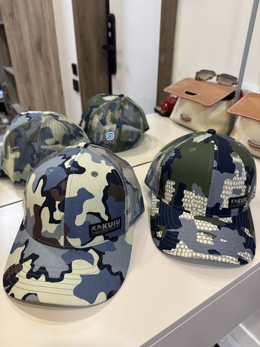 KUIU кепки новые