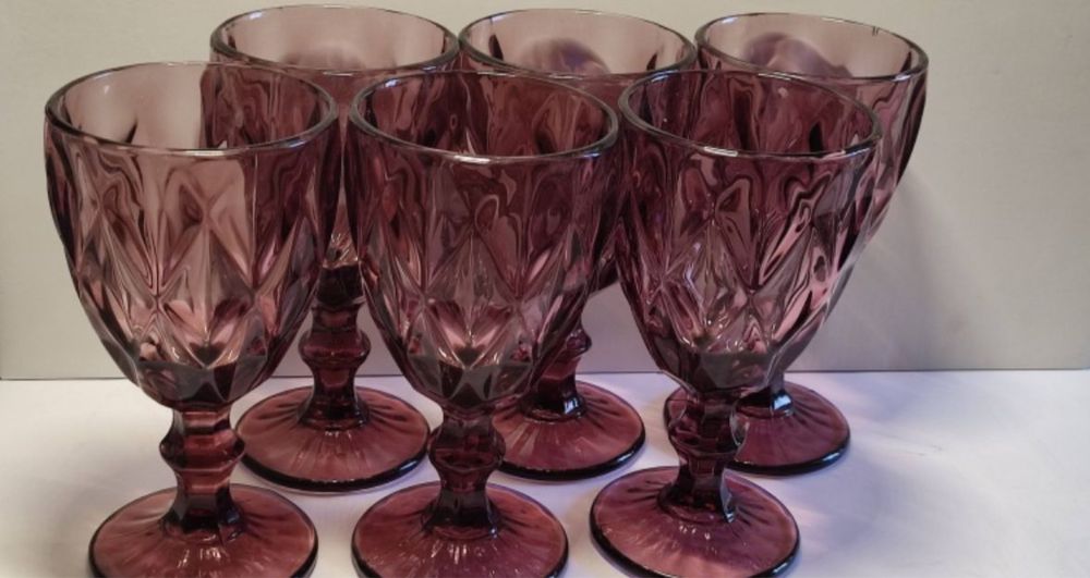 Продам фужеры,стаканы и графин