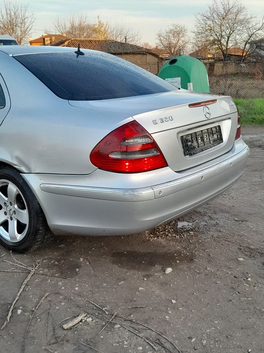 На части Mercedes w211 3.2 CDI 204hp