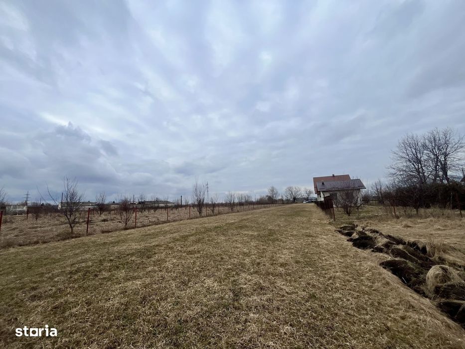 Teren Intravilan 2020 MP | Zonă Linistita | Radauti