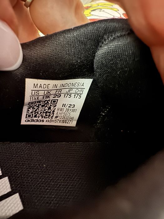 Детски маратонки Adidas и Kinetiks светещи и Toms