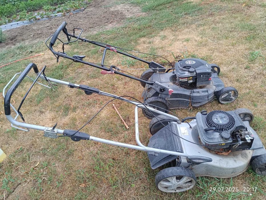 2 бр самоходни косачки