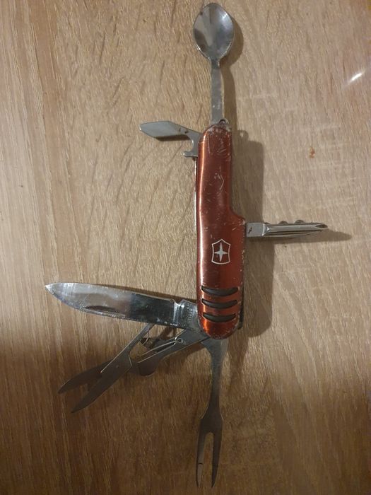 Cutit lingura furculița briceag multifuncional