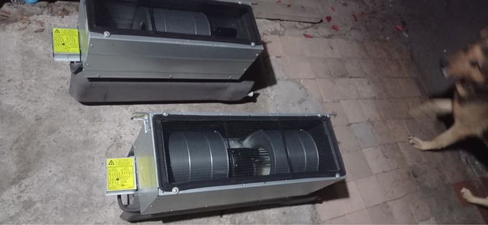 фанкойлы  Fan Coil UNIT MDV
