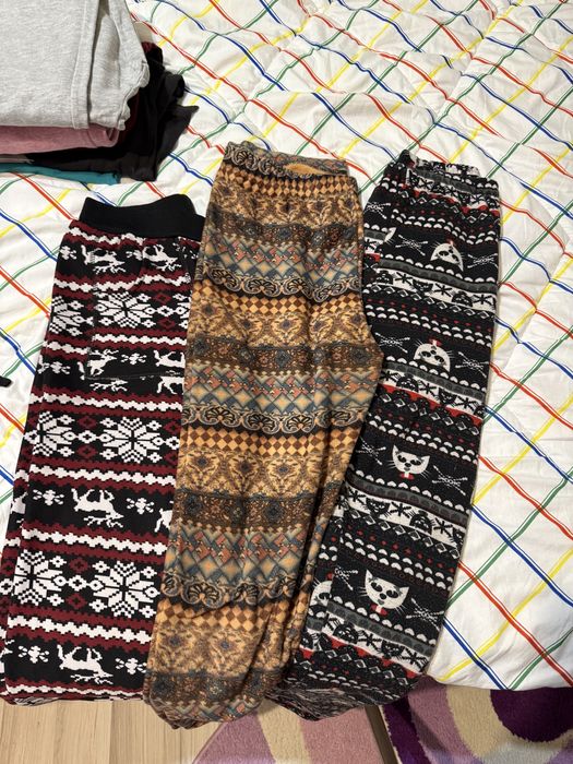 Colanti termici imblaniti pe interior noi diverse modele 30 lei/buc