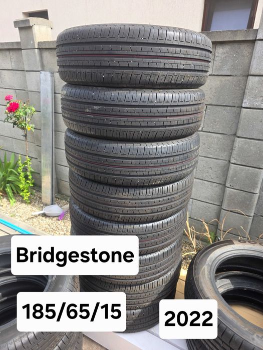 Anvelope noi vara 185/65/15 Bridgestone / Yokohama