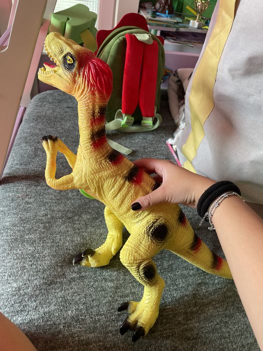 Dinozaur mare cauciuc