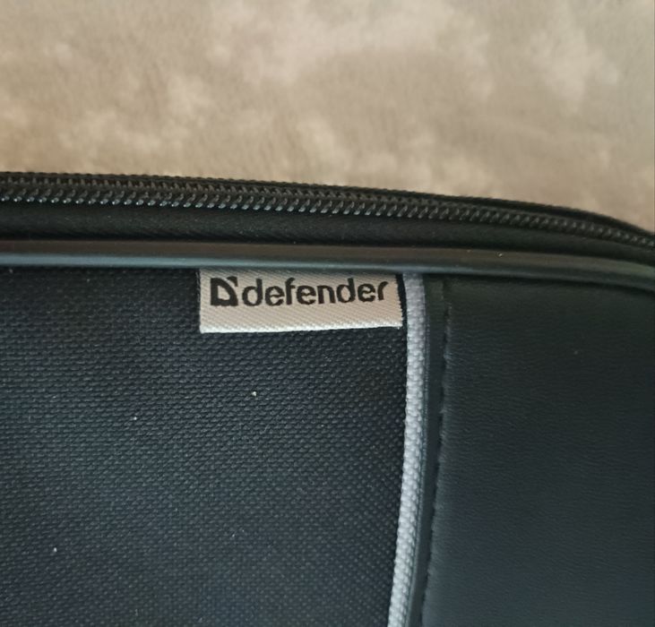 Сумка Defender Geek 15-16 до 16" черный