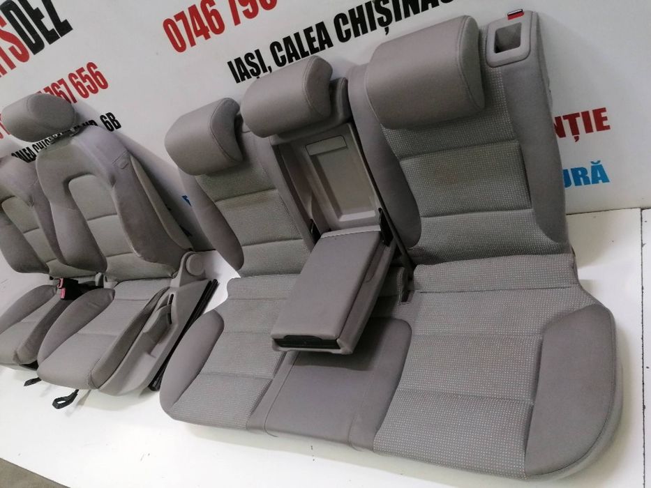 Scaune scaun stânga dreapta bancheta Audi A3 8P sport textil