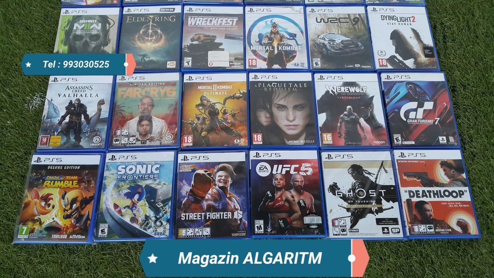 Playstation 5 Лицензионный Диск. 100% ORIGINAL.