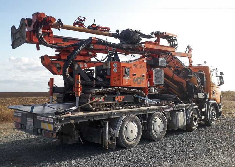 Inchiriez Camion Macara. Inchirieri Macarale. Macara HIAB de Inchiriat