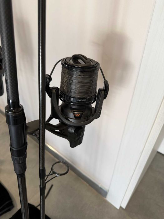 Шаранджийски сет Fox 12000 XC + Horizon X3 (3 броя) - Като нови!