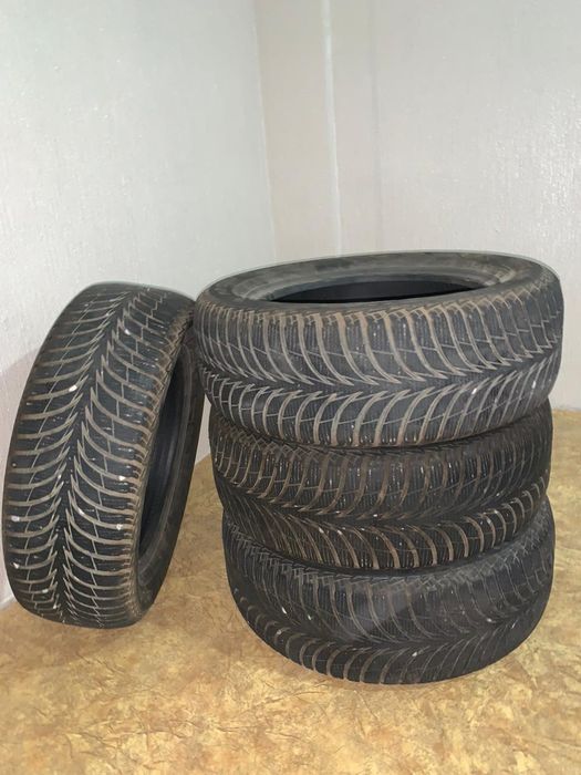 Зимние баллоны шины