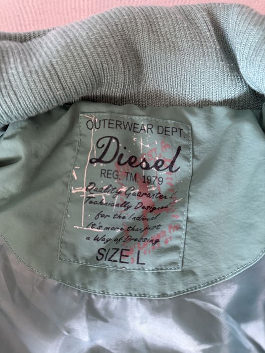 Куртка Diesel оригинал в стиле y2k