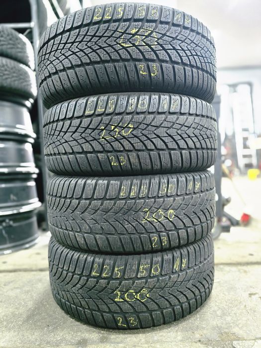 4x 225/50/17 M+S DUNLOP 2023 Stare excelentă