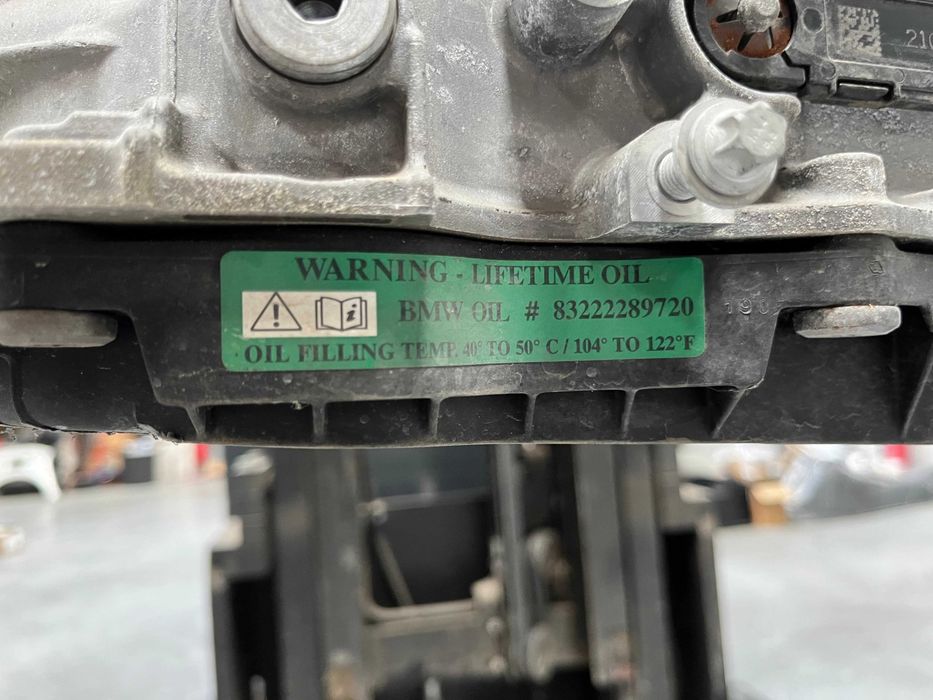 Автоматична скоростна кутия БМВ Г20 Г22  2.0 Бензин на задно GA8L51CZ