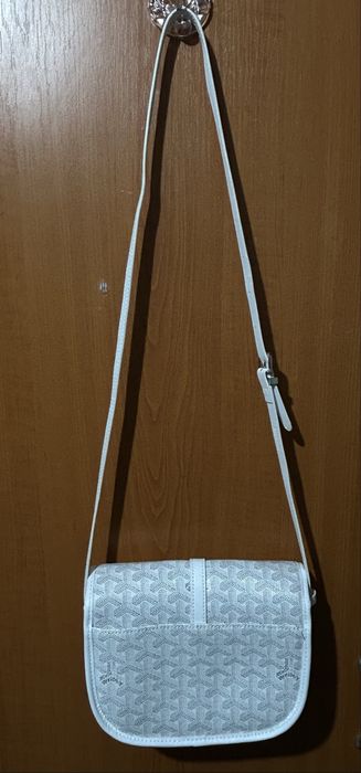 Geanta Goyard alba