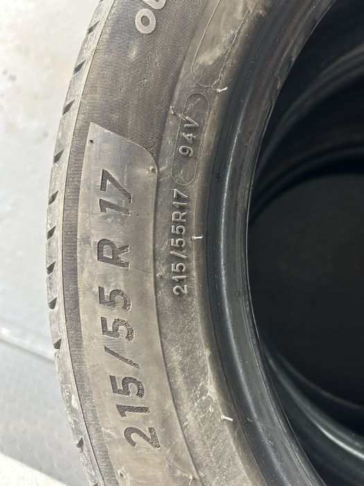 4бр. Michelin Primacy 2021 215/55/17