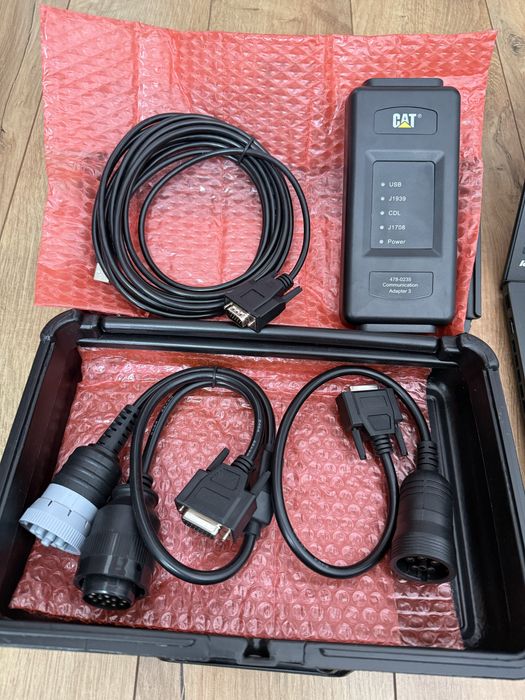 Tester/Diagnoza Caterpillar ET4+Leptop Lenovo L490 cu  2025A, SIS 2021