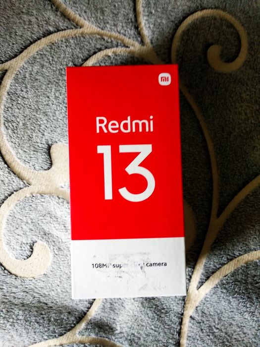 Редми 13 новый в коробке