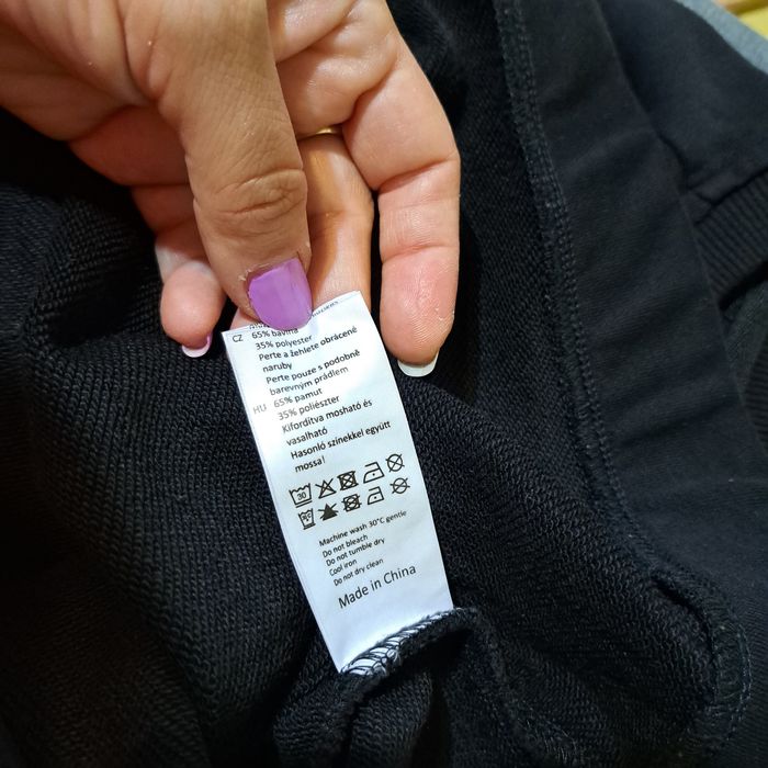 Hanorac cropp de la Urban Classics