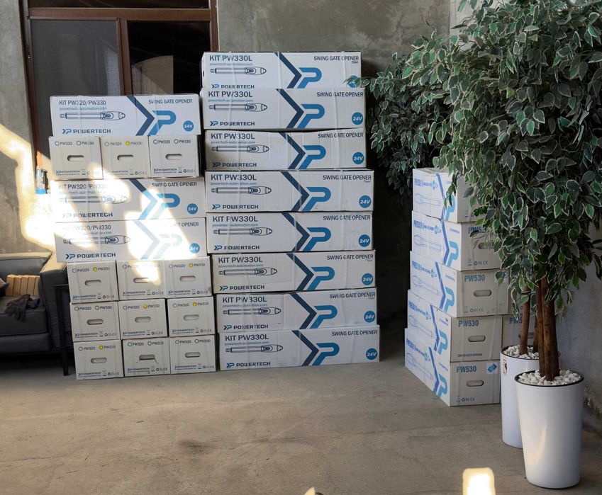 Автоматика для ворот Powertech