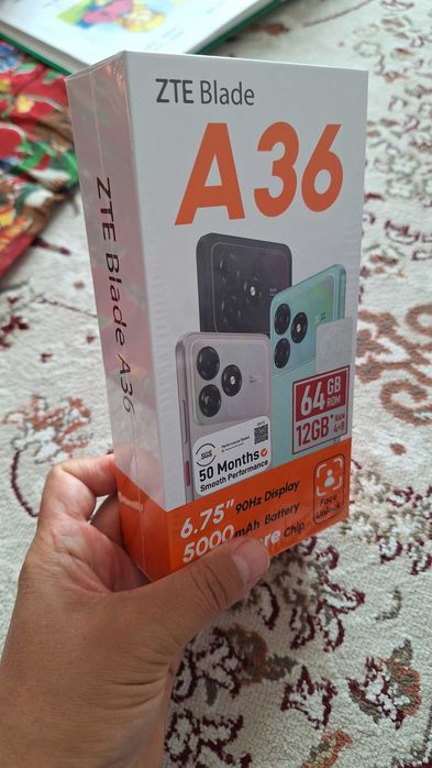 Новый ZTE Blade  A36