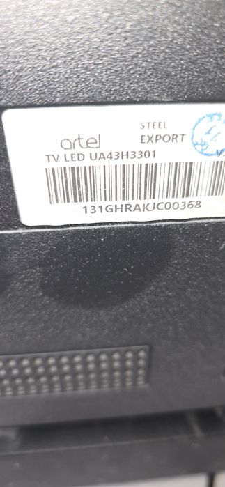 Телевизор Artel led 43 full hd с приставкой андроид