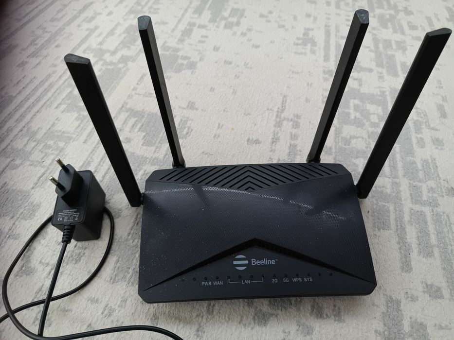 Вайфай роутер Билайн.