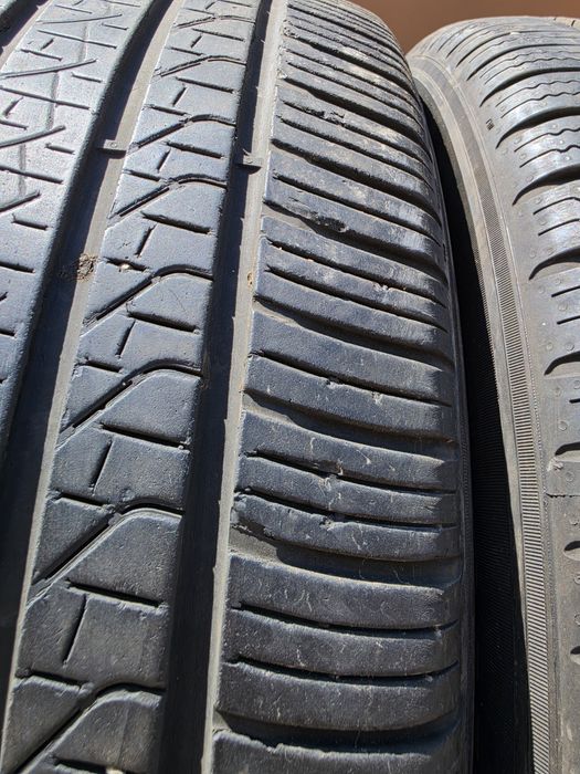 4 бр. всесезонни гуми  275/55/19 Pirelli DOT 4420 5,5-6 mm