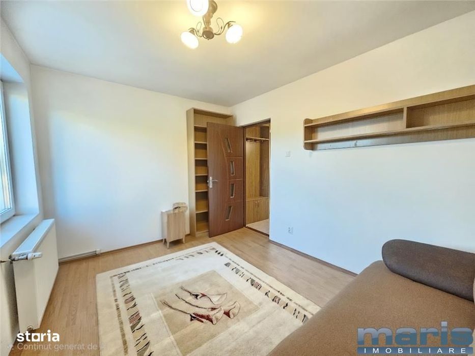Apartament 2 camere 62 mp zona 7 Noiembrie mobilat utilat — fotografia 3