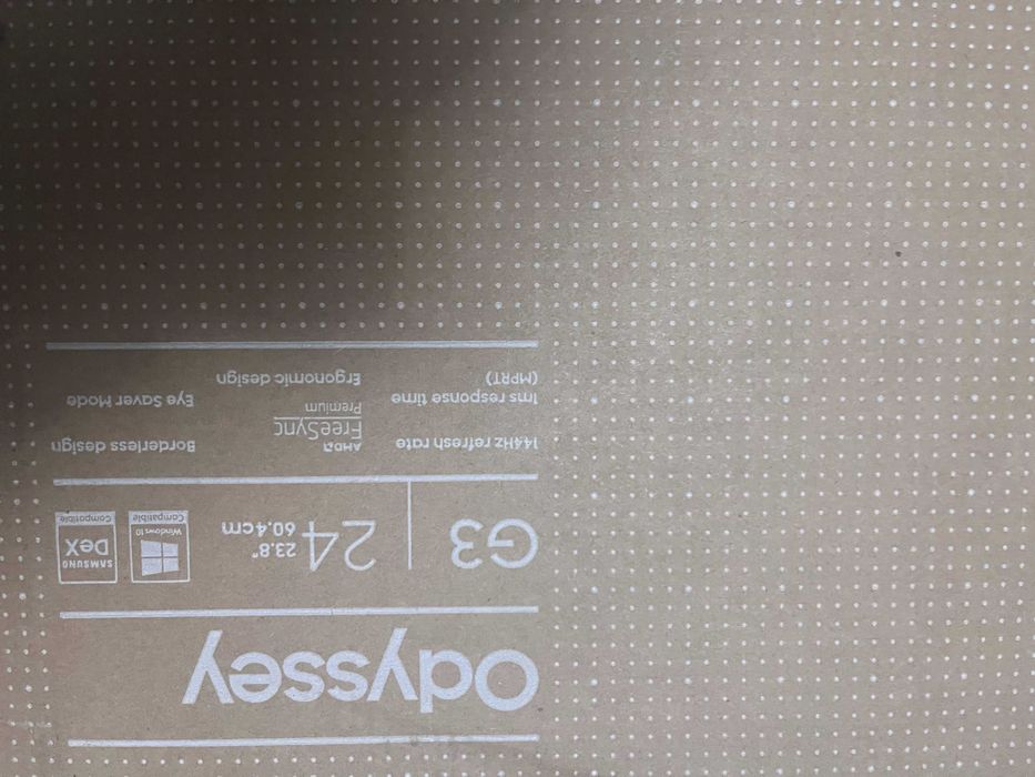 Монитор Samsung 24" Odyssey G3 LS24AG300NIXCI