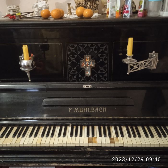 Пианино начало 20 века