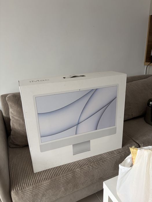 Apple iMac M1 2021 - 24in Silver